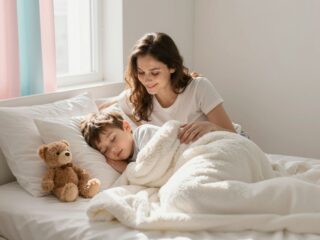 Hogyan szoktasd rá a gyereket, hogy reggel tovább aludjon?