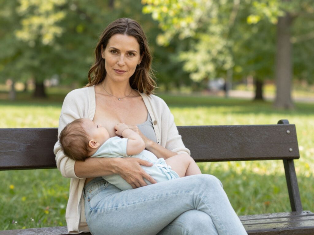 Hogyan szoptass diszkréten és magabiztosan bárhol, bármikor?