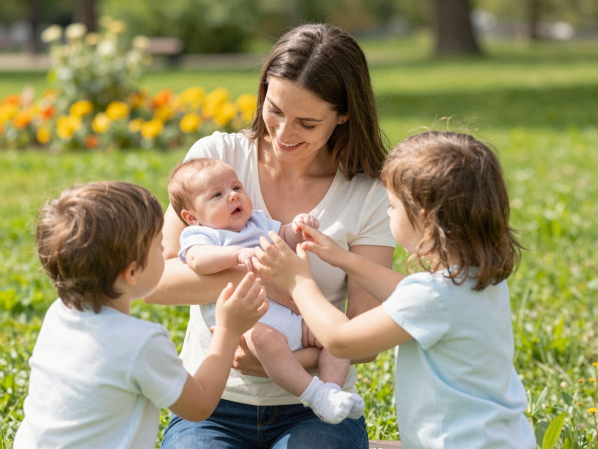 Hogyan védd meg az újszülöttet a kéretlen simogatásoktól és bacilusoktól?