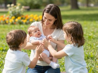 Hogyan védd meg az újszülöttet a kéretlen simogatásoktól és bacilusoktól?