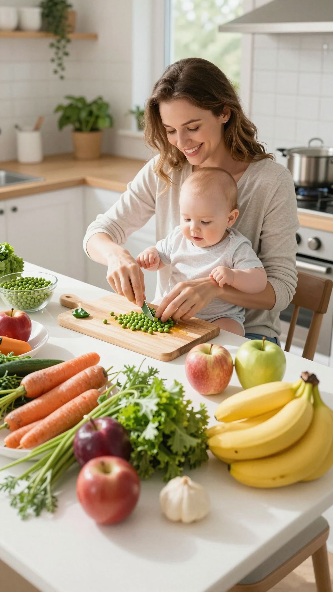Fokozatos bevezetés segít elkerülni az ételallergiát.