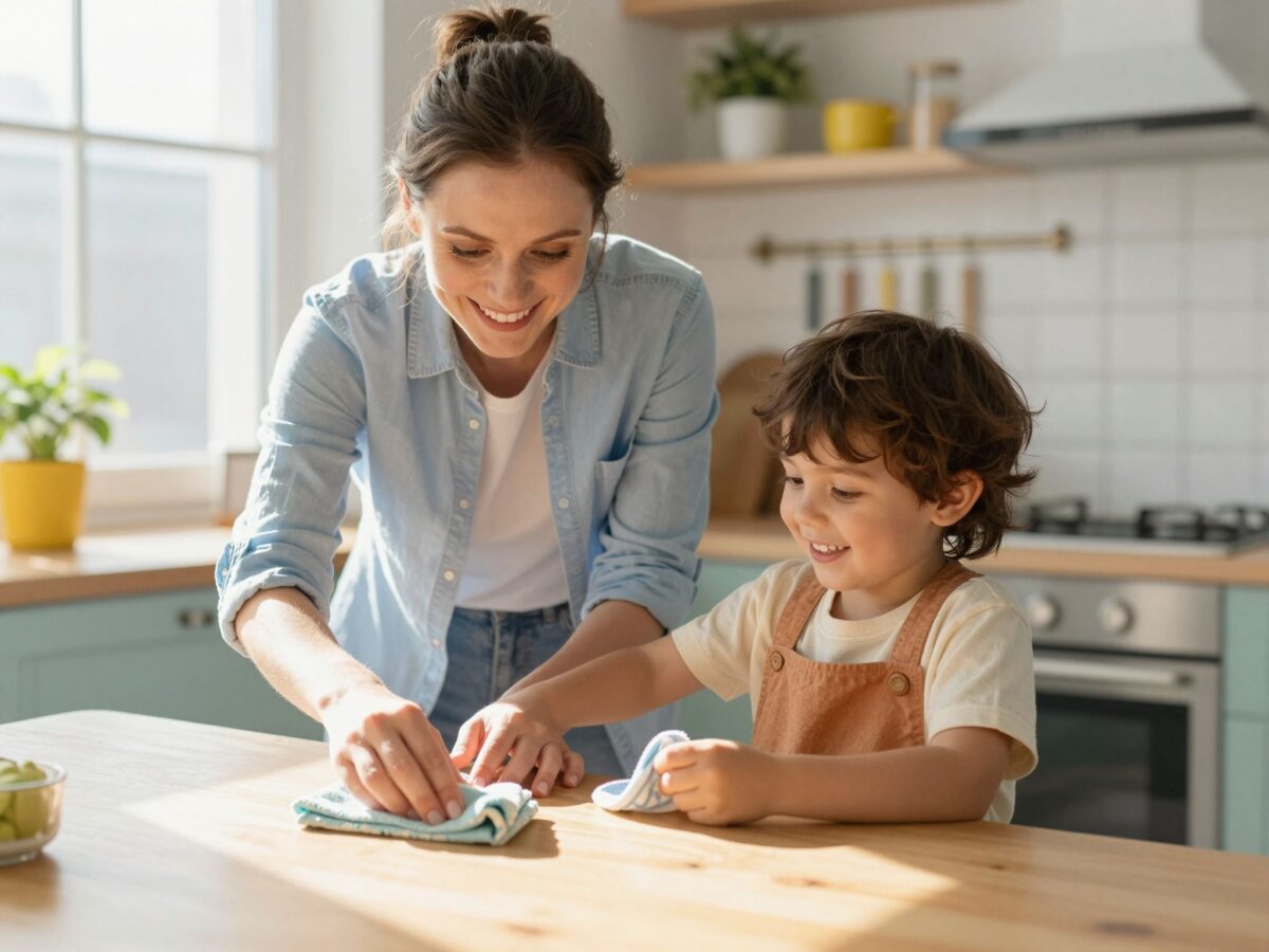 Hogyan vond be a gyereket a házimunkába a személyisége alapján?