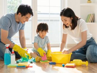Hogyan vond be a gyereket a takarításba? Játékos tippek és trükkök a tiszta otthonért