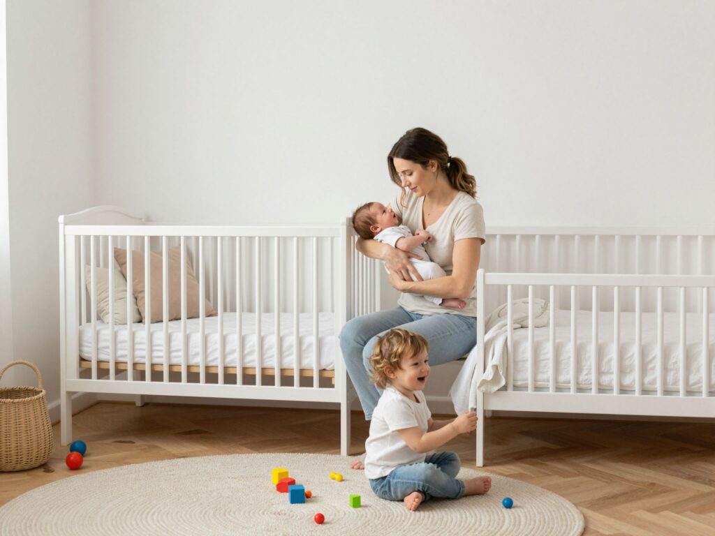 Hol aludjon az újszülött? A bölcső és a kiságy előnyei és hátrányai