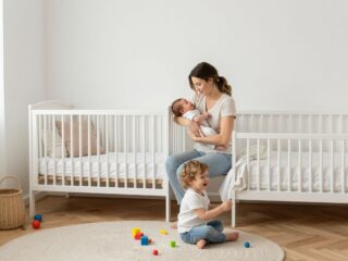 Hol aludjon az újszülött? A bölcső és a kiságy előnyei és hátrányai