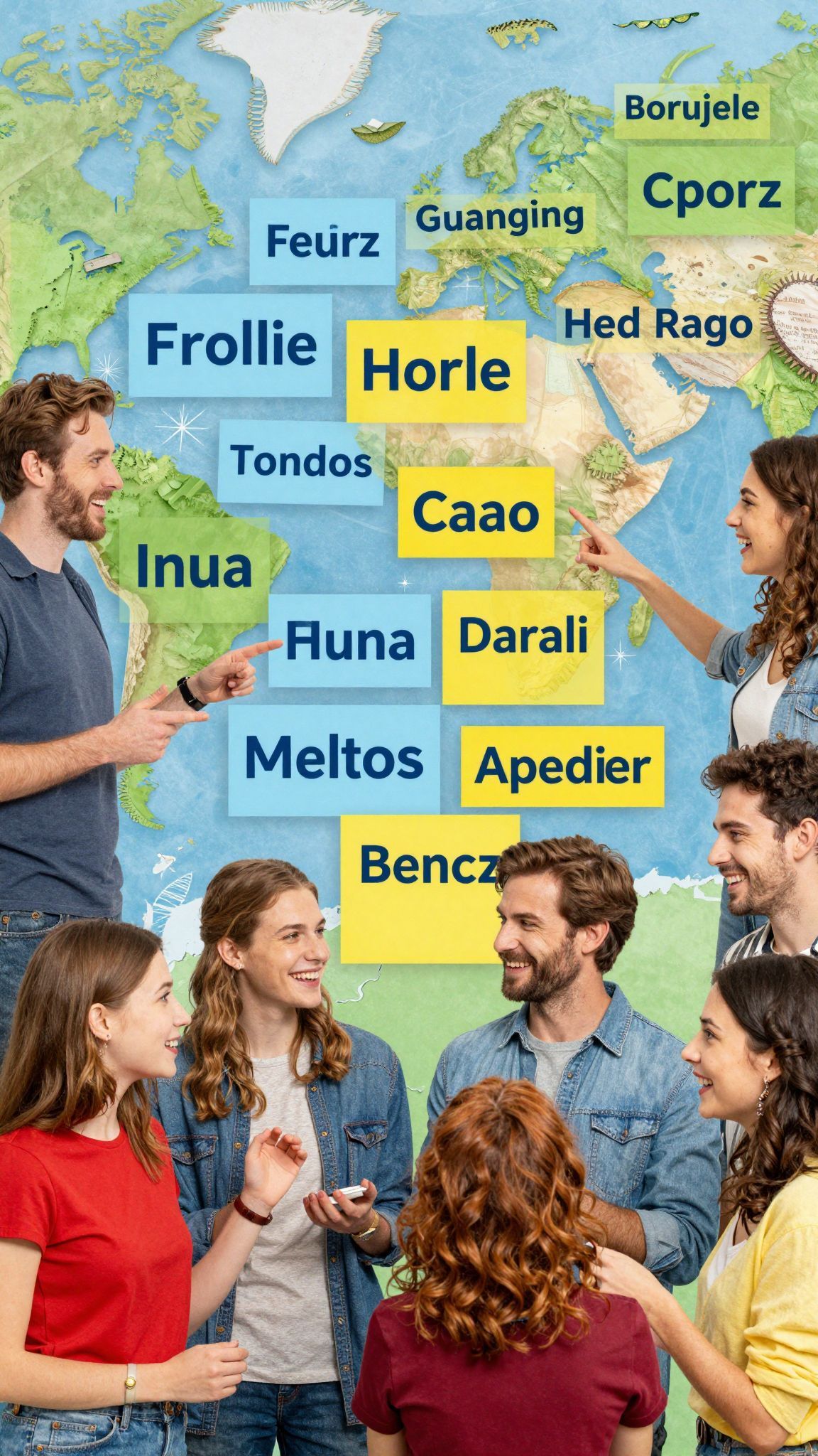 A hosszú nevek globális trendjei változóban vannak.