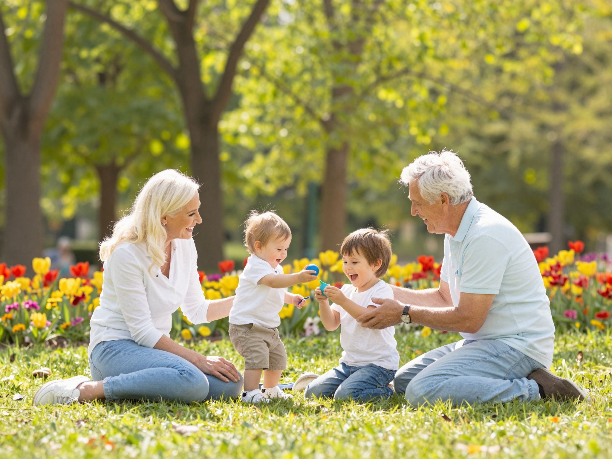 A biztonságos kötődés serkenti a gyerekek önbizalmát.
