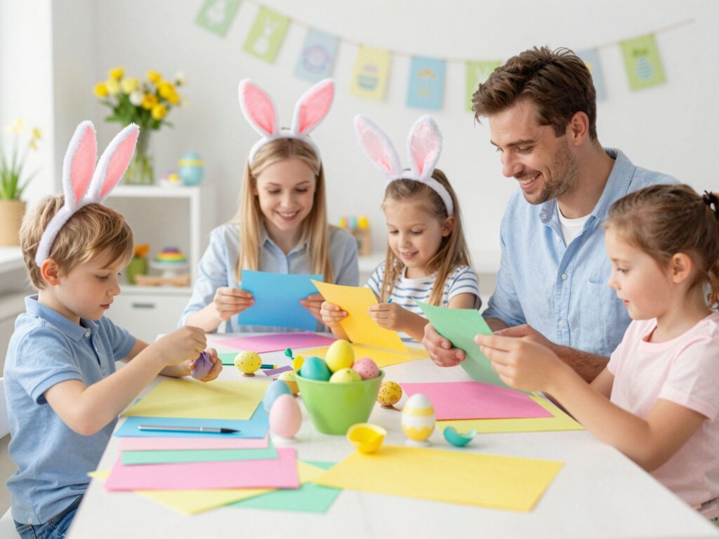 Húsvéti készülődés: 4 szuper dekorációs ötlet, amit a legkisebbek is élvezni fognak