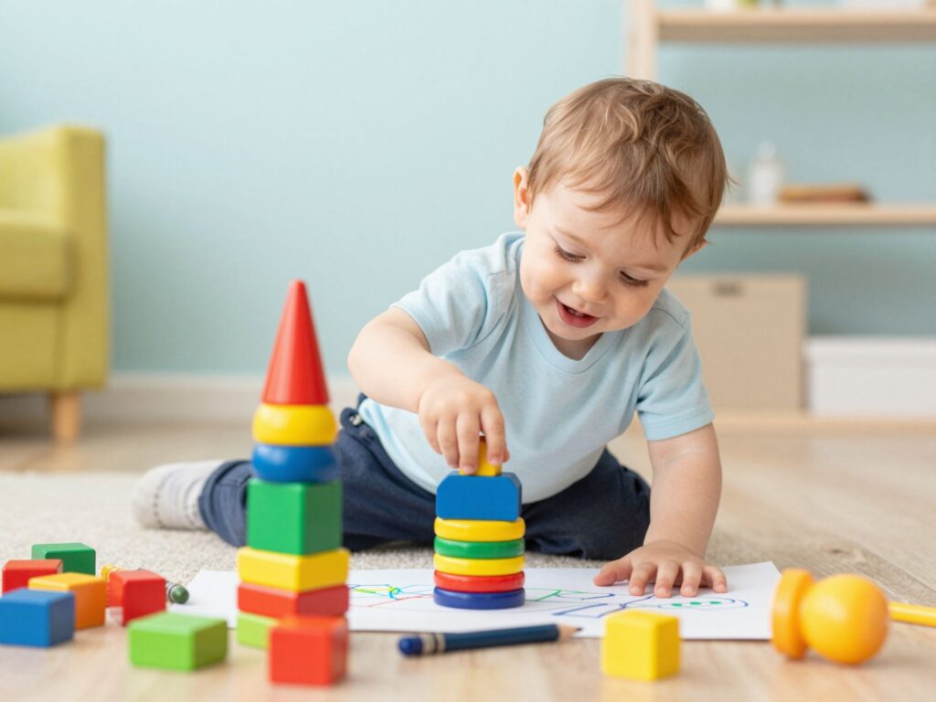 Huszonegy hónapos kisgyerek mérföldkövei és képességei