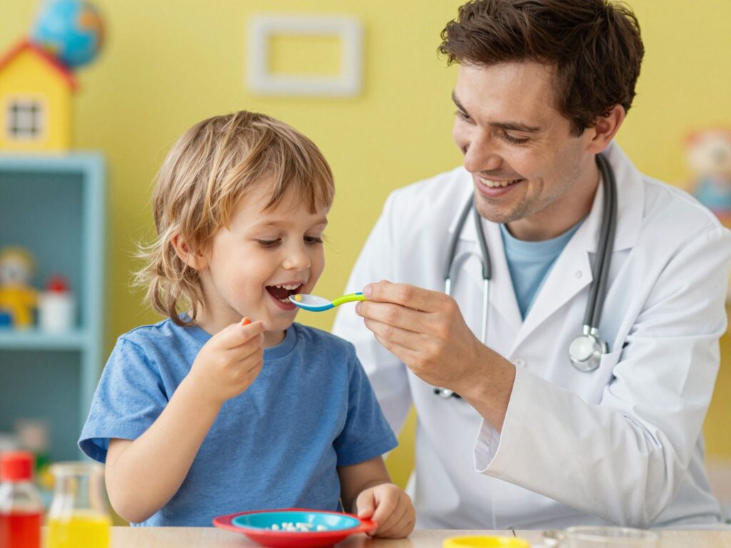 Így érheted el, hogy a gyerek önként bevegye a gyógyszert: a gyermekorvos tanácsai