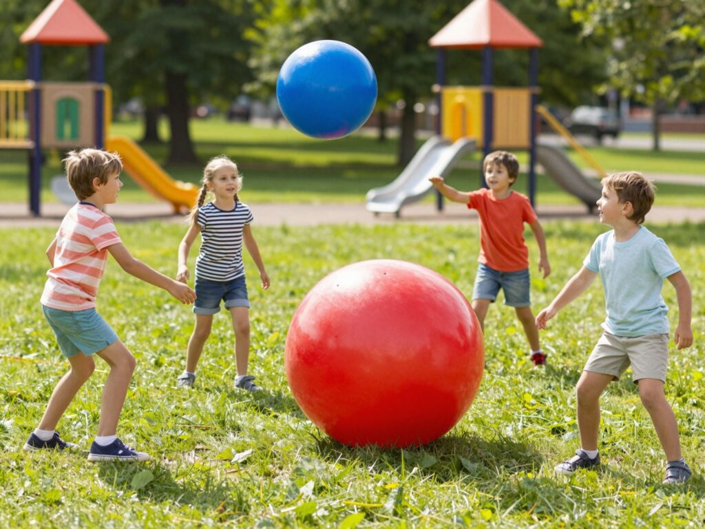 Így használd a fittballt gyerekeknek: 10 játék, ami fejleszti az egyensúlyt és a mozgást