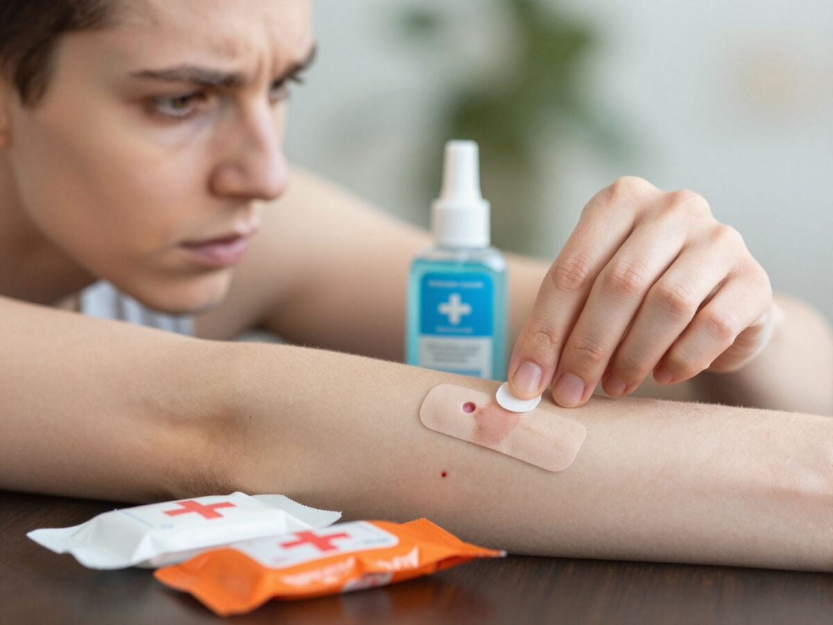 Így ismerheted fel, ha elfertőződött egy seb: tünetek és teendők