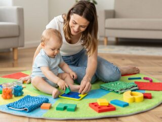 Így készíts szenzoros játékokat a babádnak fillérekből: kreatív ötletek