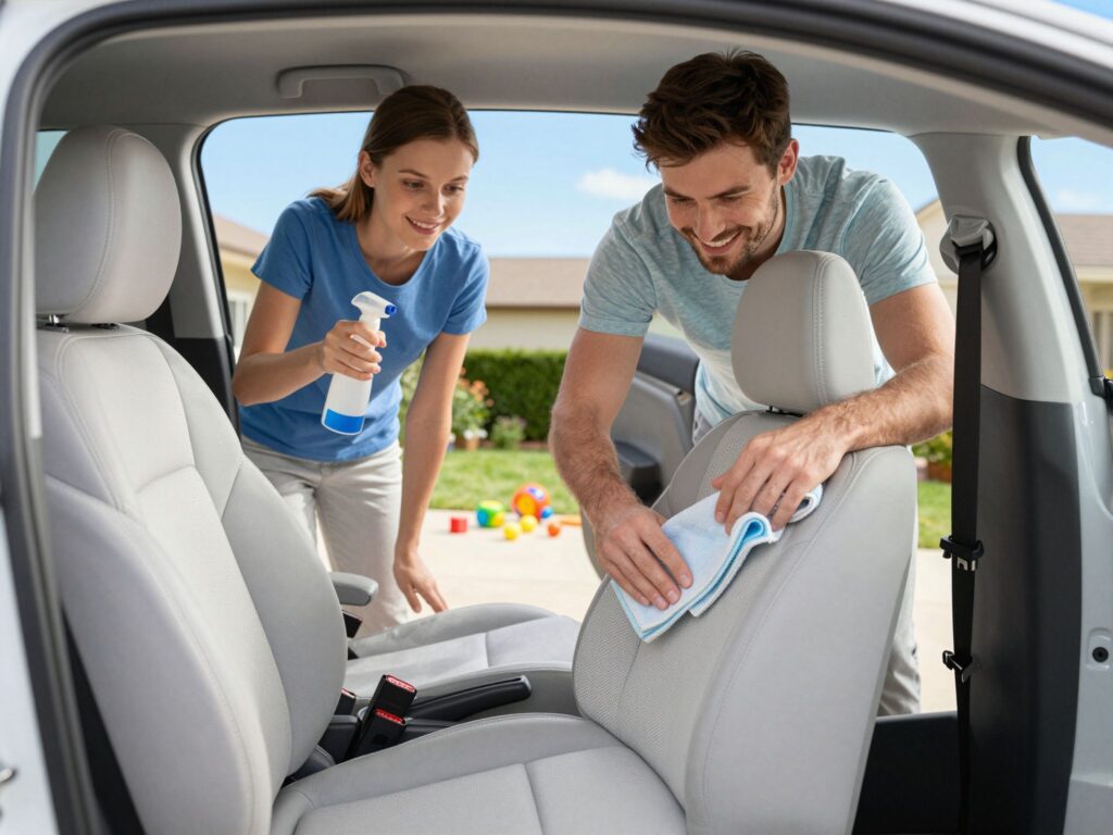 Így tisztítsd meg helyesen az autós gyerekülést: részletes útmutató a kórokozók ellen