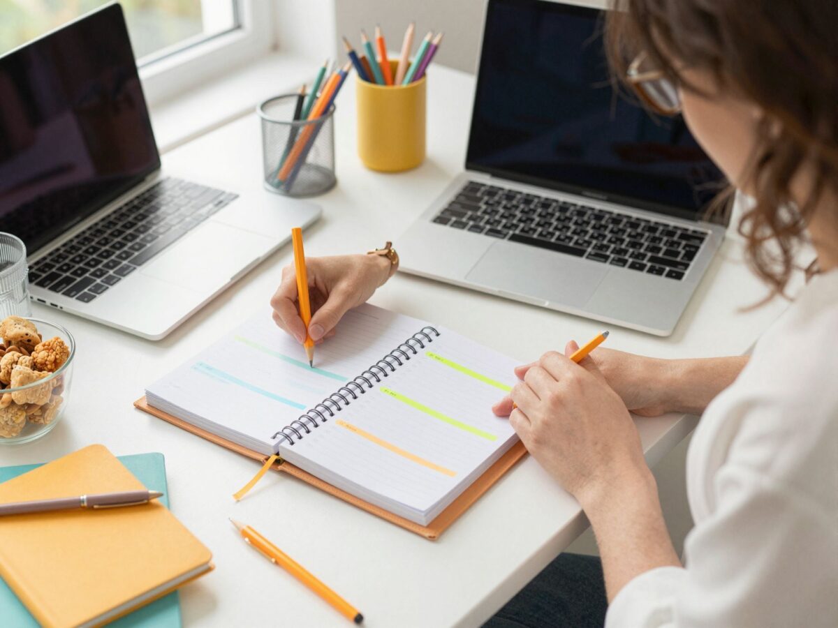 Ikres napirend: útmutató a kaotikus hétköznapok megszervezéséhez