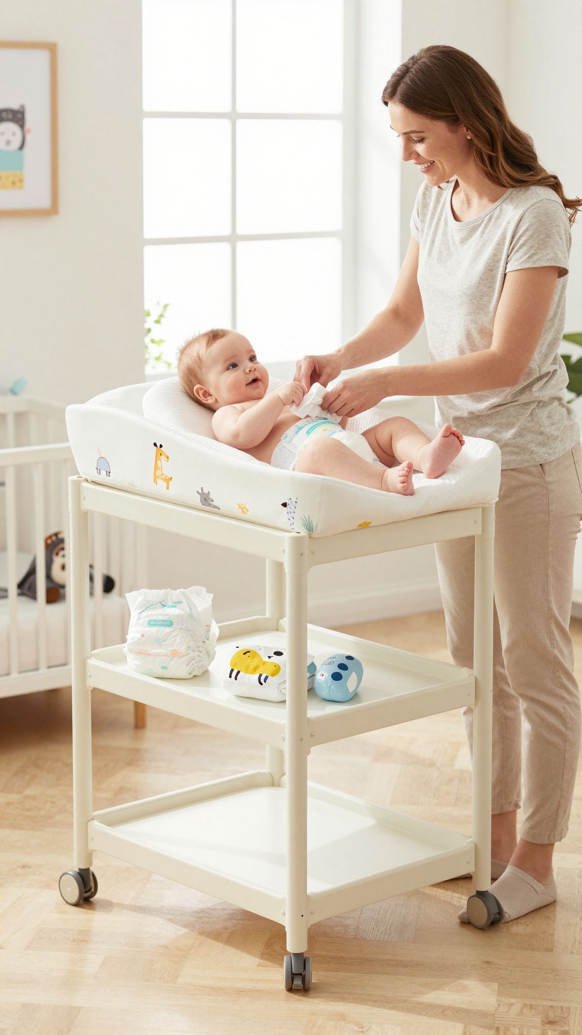 A dizájn növeli a kényelemet és a mobilitást.