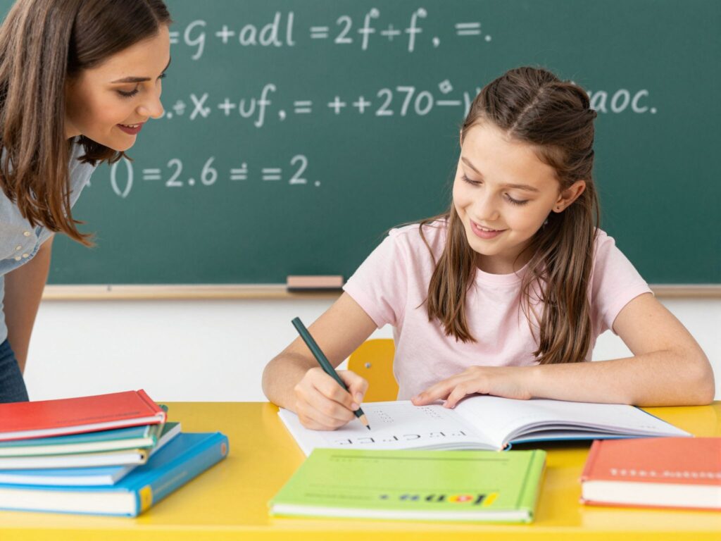 Inspiráló történet a kitartásról: hogyan lett egy 11 éves autista lányból matematikai tehetség?