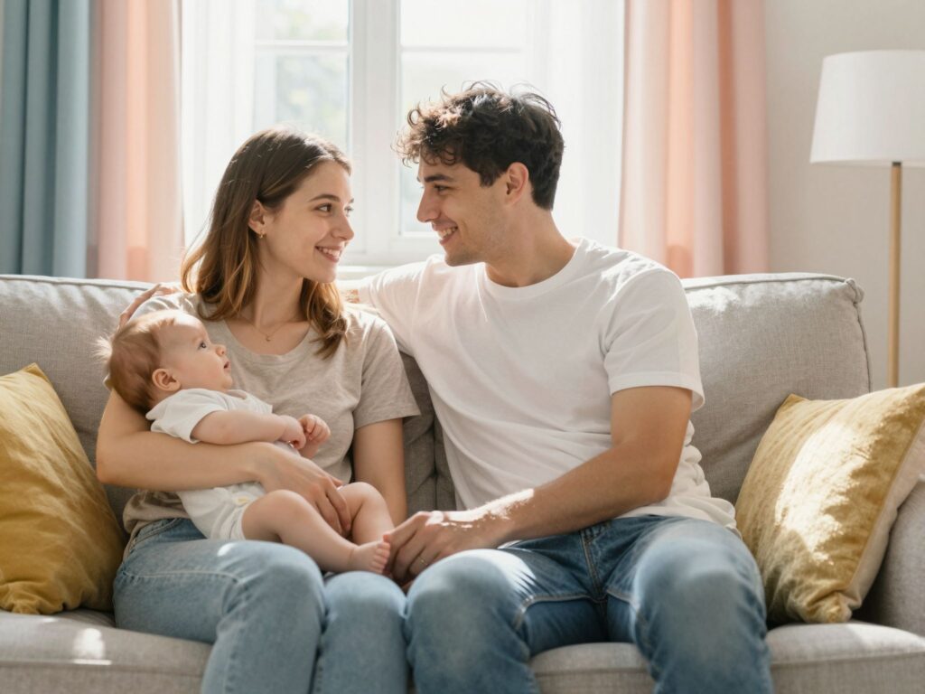 Intimitás a baba születése után: őszintén a szexualitásról és a párkapcsolatról