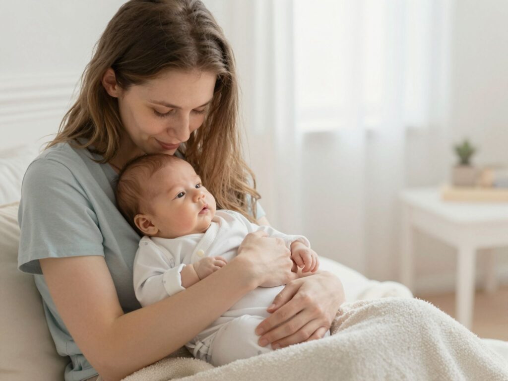 Intimitás a szülés után: hogyan küzdjük le a fájdalmat és találjunk újra egymásra?