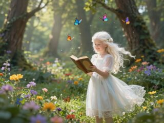 Irodalmi eredetű lánynevek: amikor a fantázia szüli a legszebb neveket