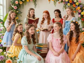 Irodalmi hősnők és történelmi alakok nevei: romantikus névválogatás lányoknak