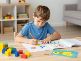 Iskolaérettség teszt otthon: figyelem, finommotorika és szabálykövetés