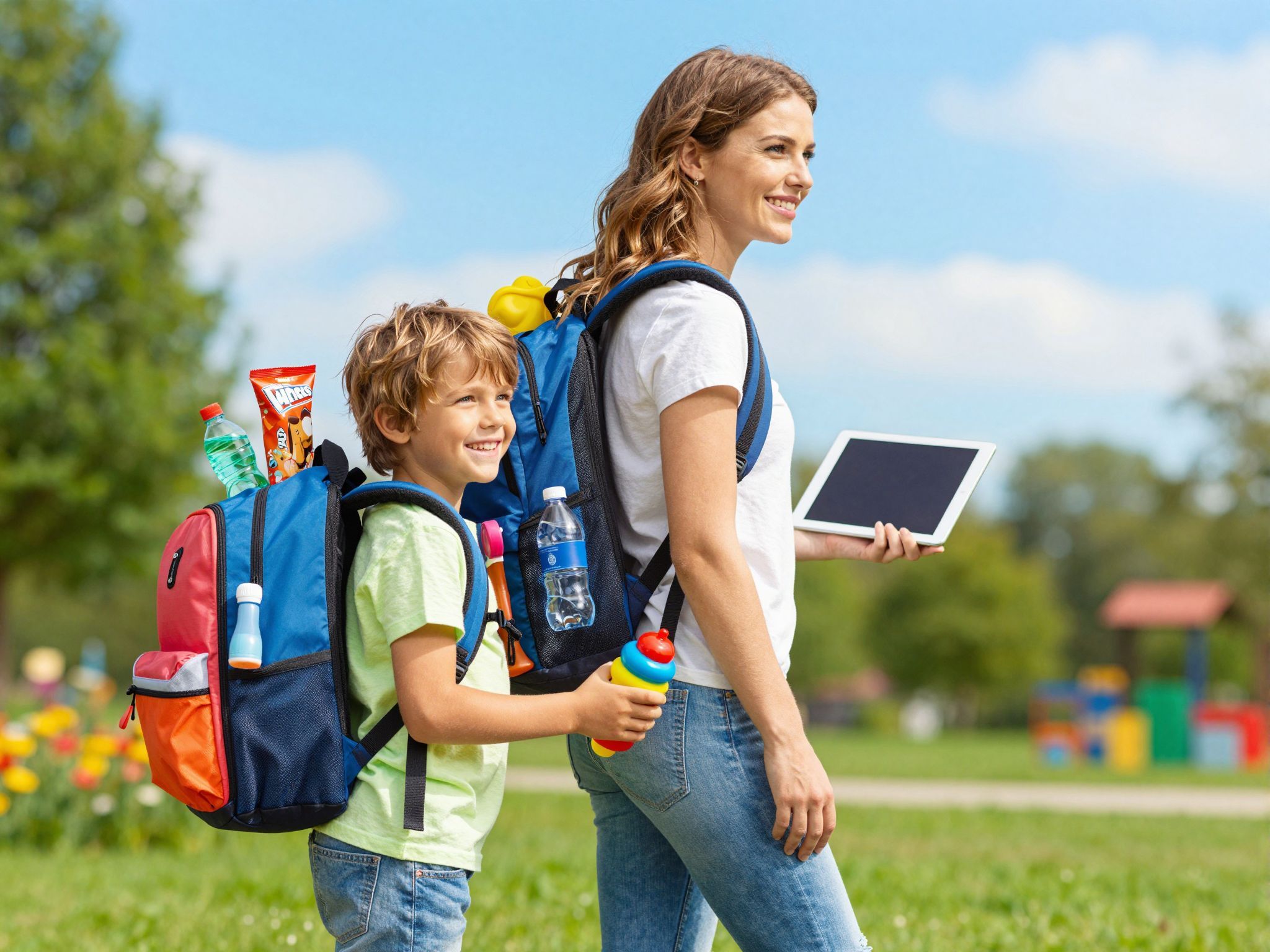 Szükséges a gyerekeknek biztonságos és élvezetes felszerelés.