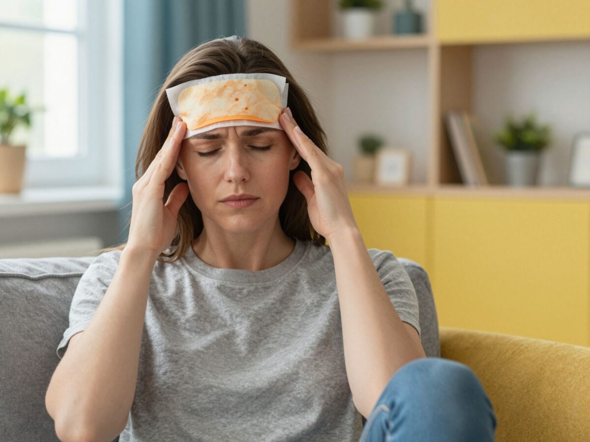 Ízületi és izomfájdalmak enyhítése: milyen borogatást használjunk fejfájás esetén?