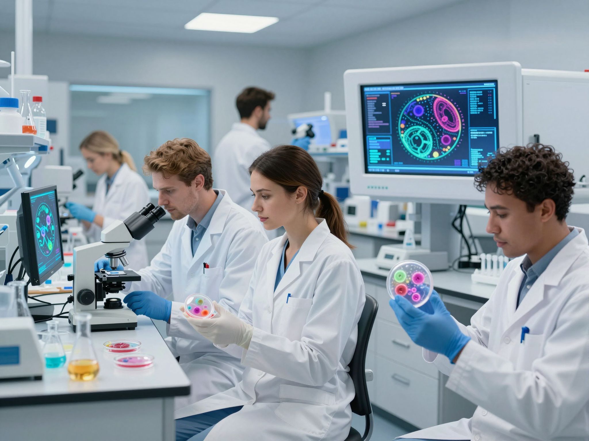 Az őssejtek segítettek a súlyos betegségek gyógyításában.