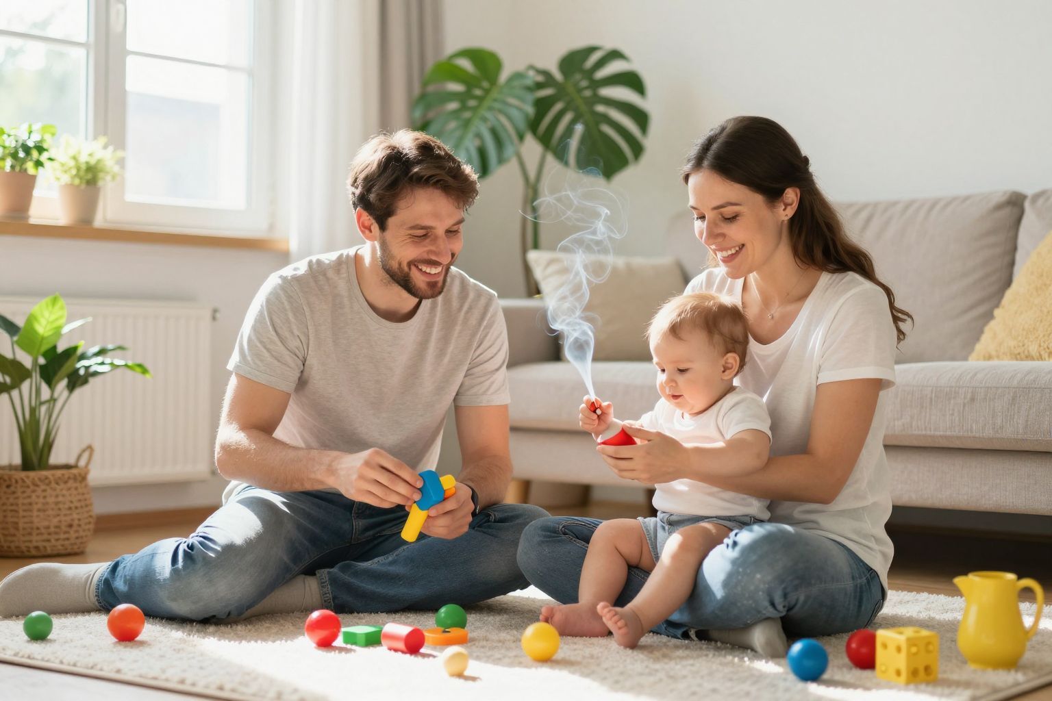 A gyermekek füstmentes élete alapvető jogunk védelme.