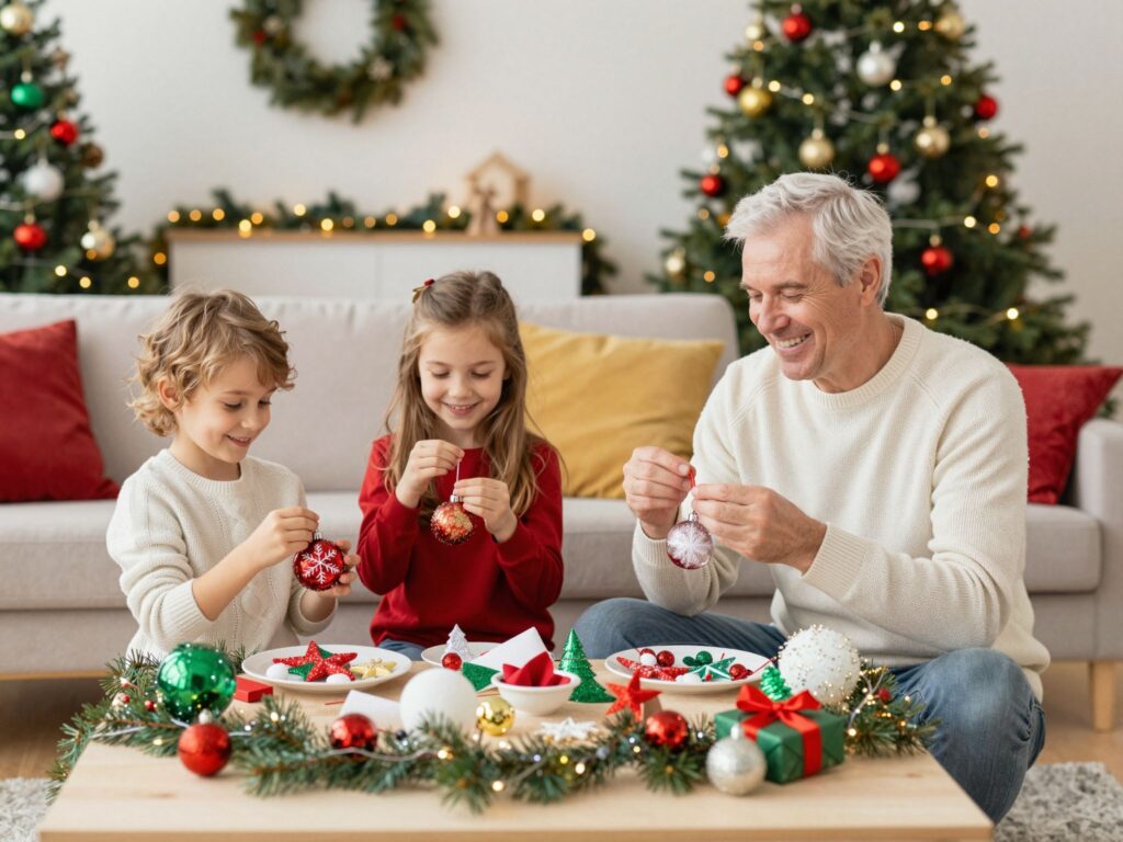 Karácsonyi díszek otthon: 5 fantasztikus ötlet családi készítéshez