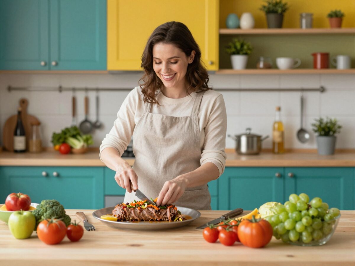 Karácsonyi receptek várandósan: így készíts isteni töltött húst, amit te is ehetsz