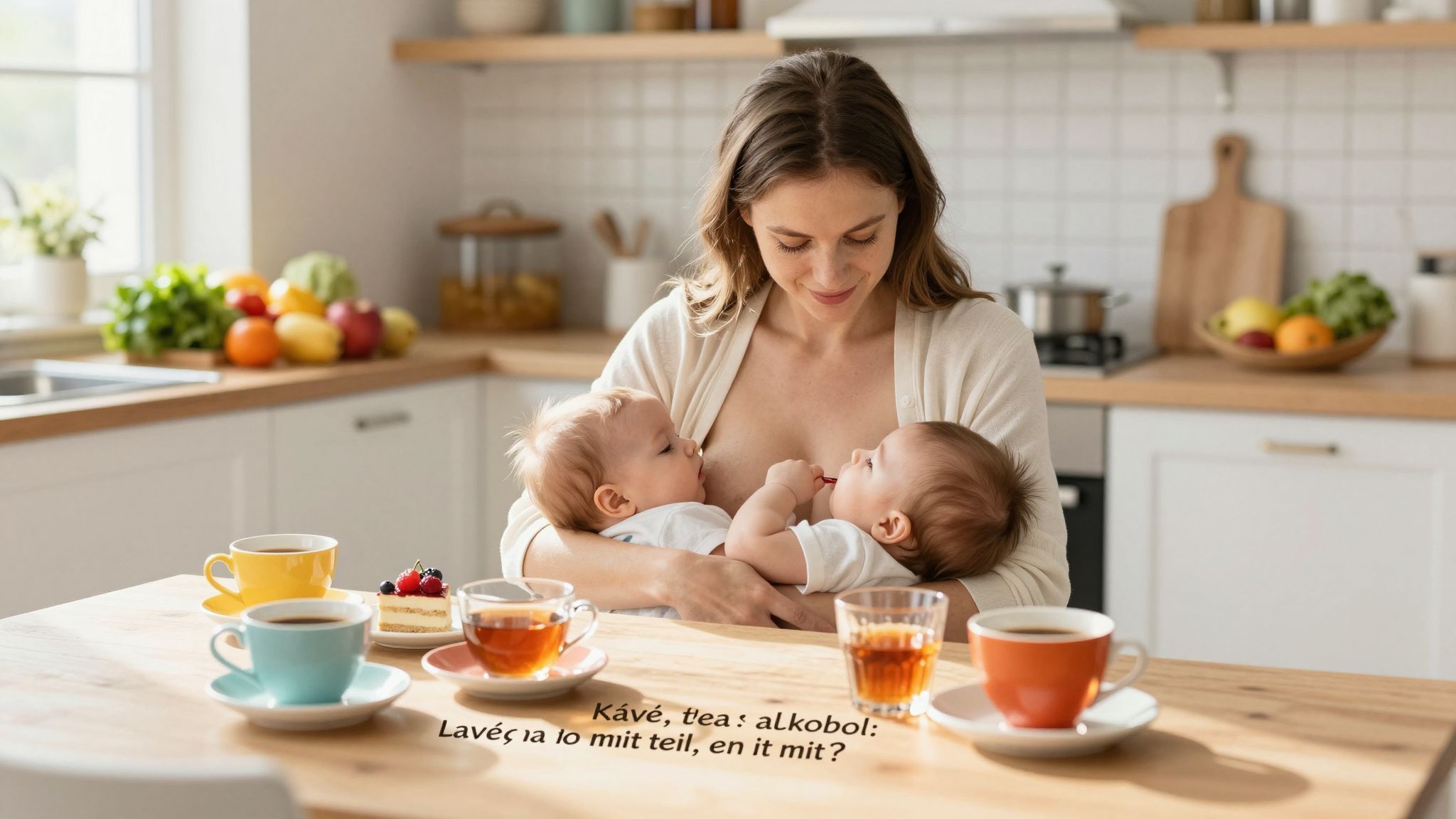 A koffein mértékkel fogyasztható szoptatás alatt is.