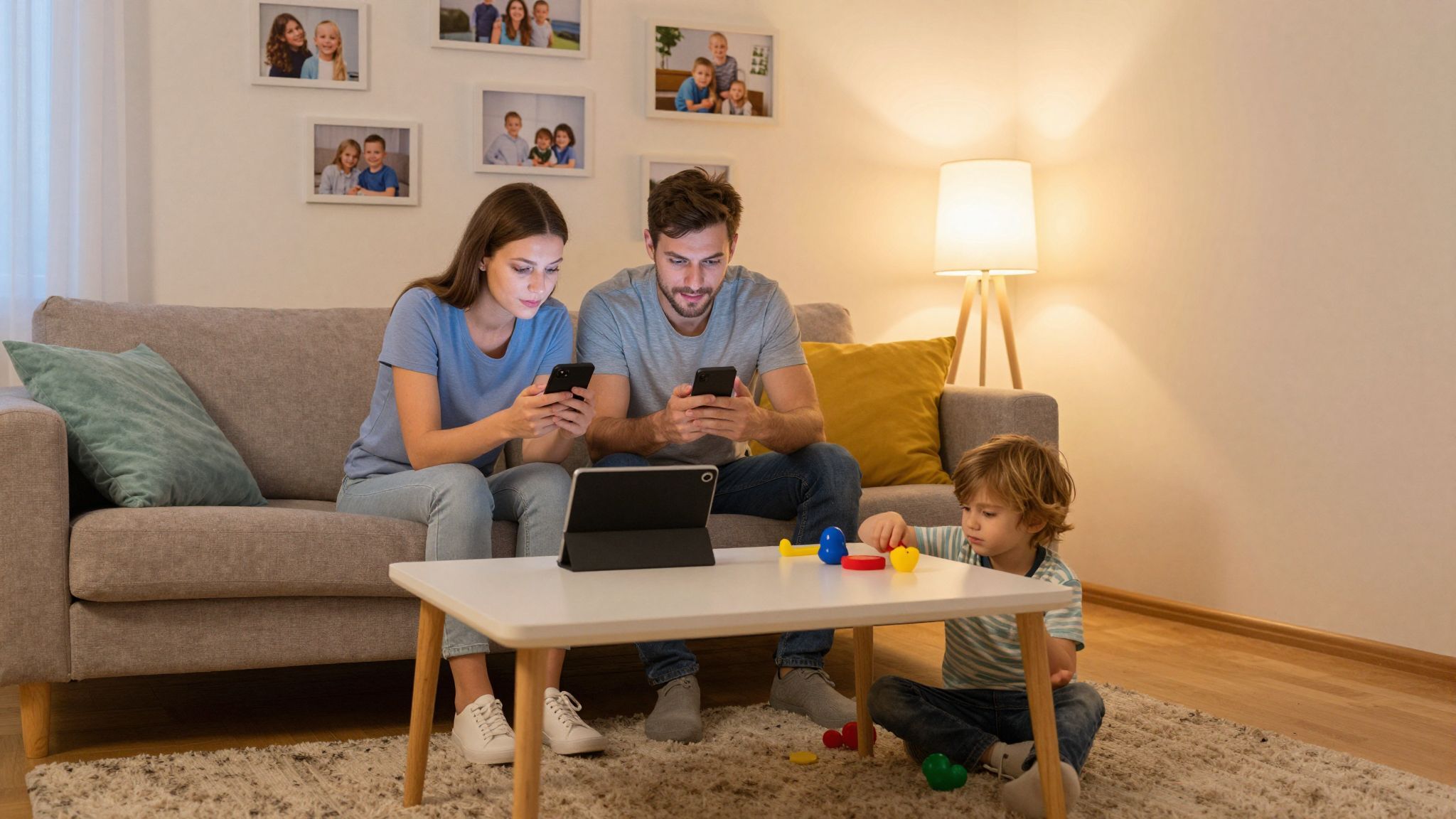 A képernyőidő zavarja a gyerekek alvási szokásait.