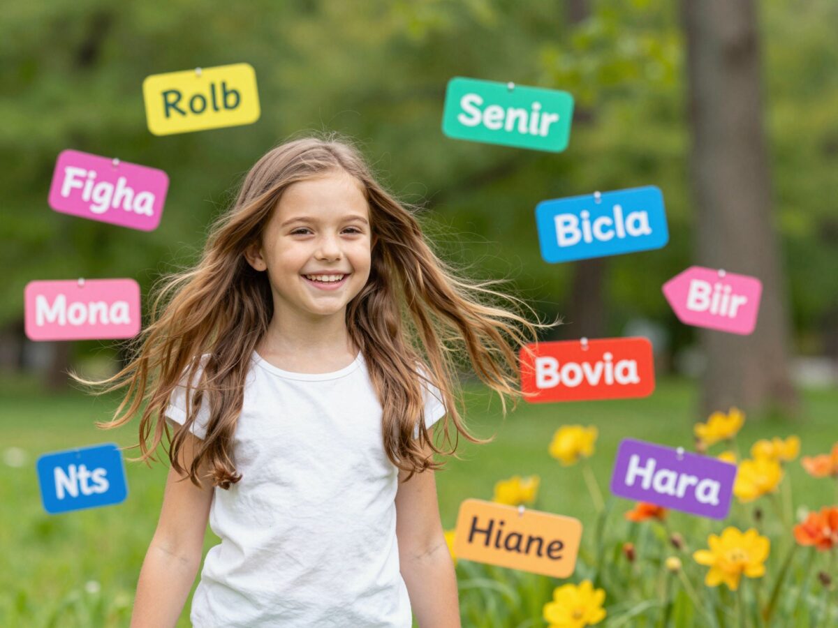 Kerüld el a tömegneveket: különleges lánynevek a népszerűek helyett