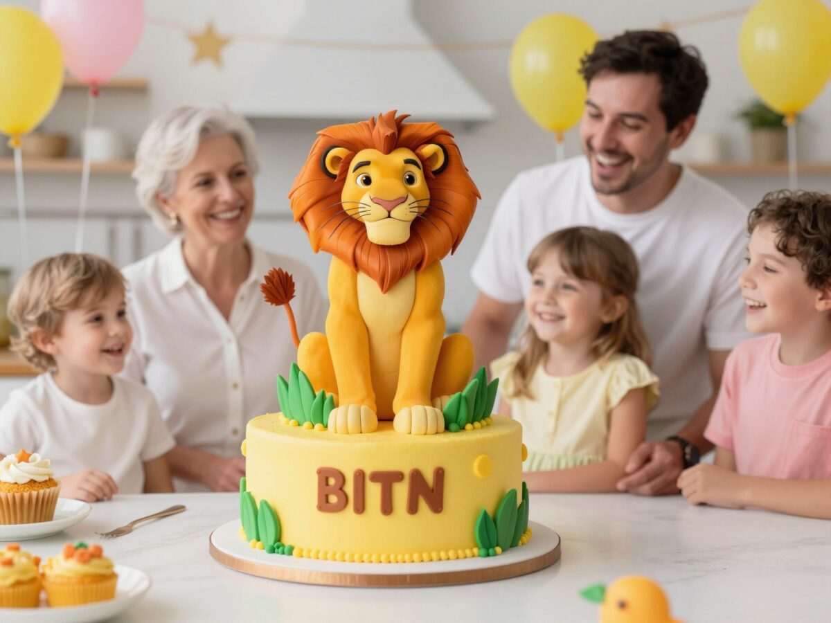 Készíts látványos Oroszlánkirály tortát: garantált lesz a siker a szülinapon