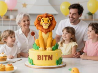 Készíts látványos Oroszlánkirály tortát: garantált lesz a siker a szülinapon