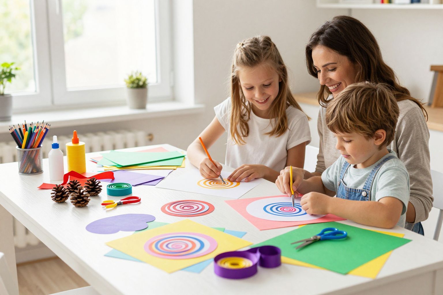 Készítsd elő a szükséges anyagokat az alkotáshoz!