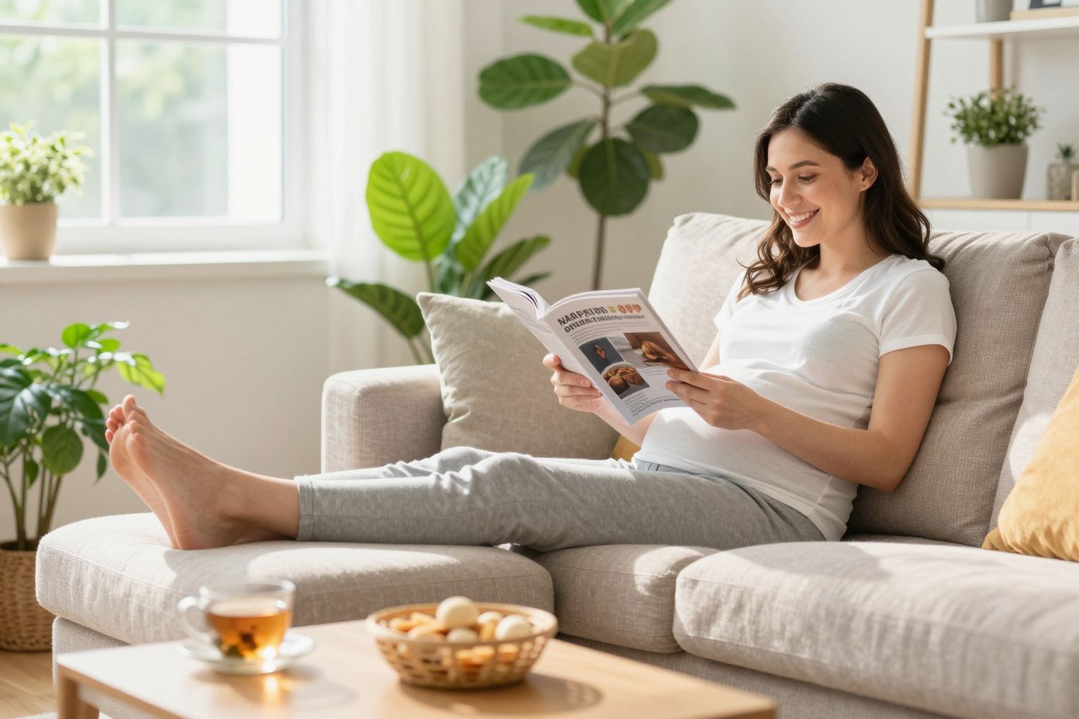 A terhesség alatti visszerek kezelésére kompressziós harisnya ajánlott.