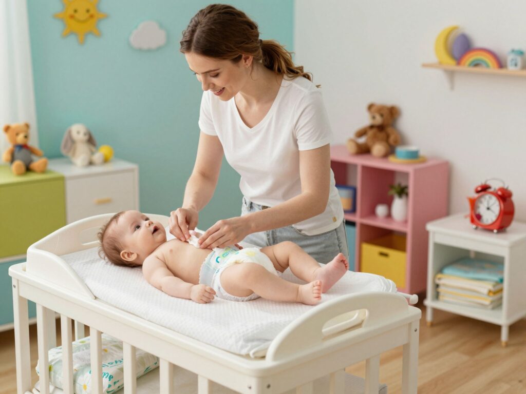 Kifolyásbiztos pelenkázás és éjszakai trükkök: a legjobb praktikák tapasztalt anyukáktól