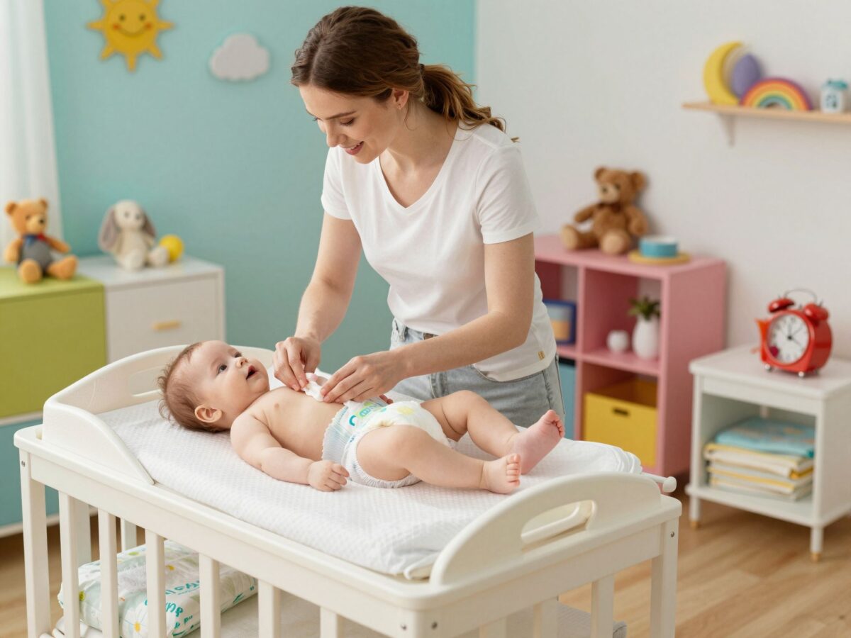 Kifolyásbiztos pelenkázás és éjszakai trükkök: a legjobb praktikák tapasztalt anyukáktól