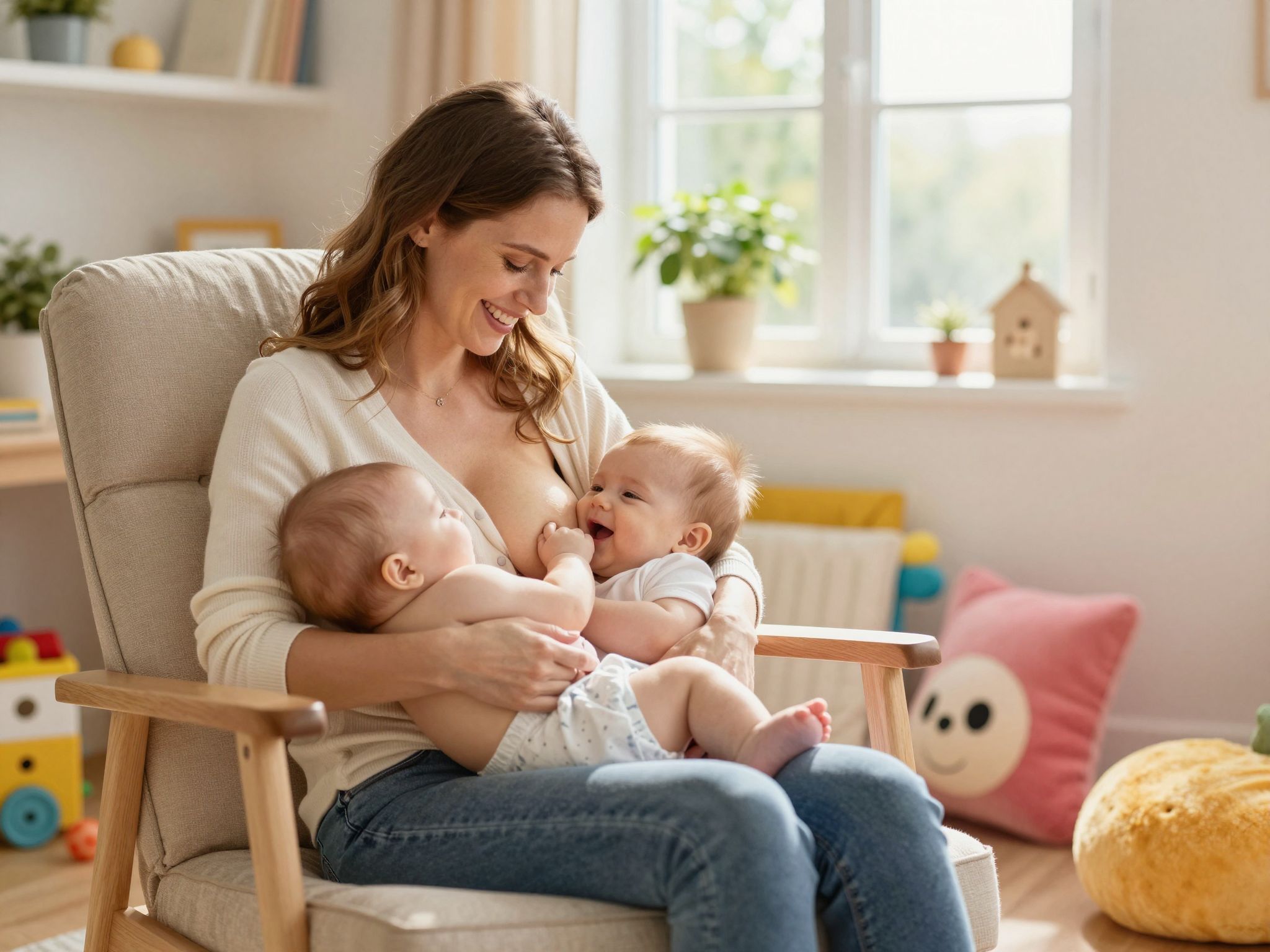 A szoptatás során megjelenő kihívások erősítik a köteléket.