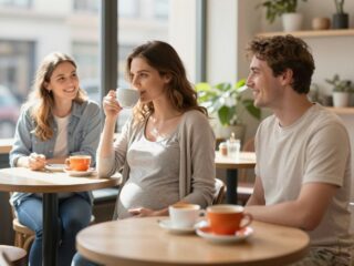 Koffein hatása a magzatra: összefüggés a kávézás és a baba súlya között