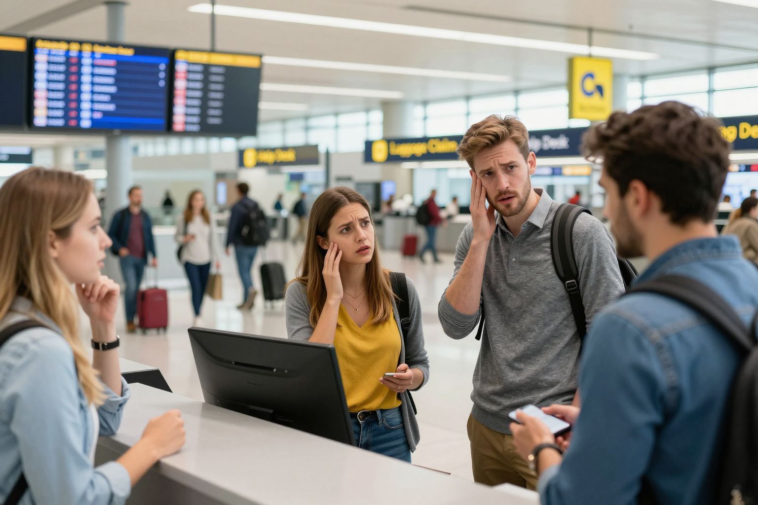 Minden késés után kompenzációra lehet igényelni.