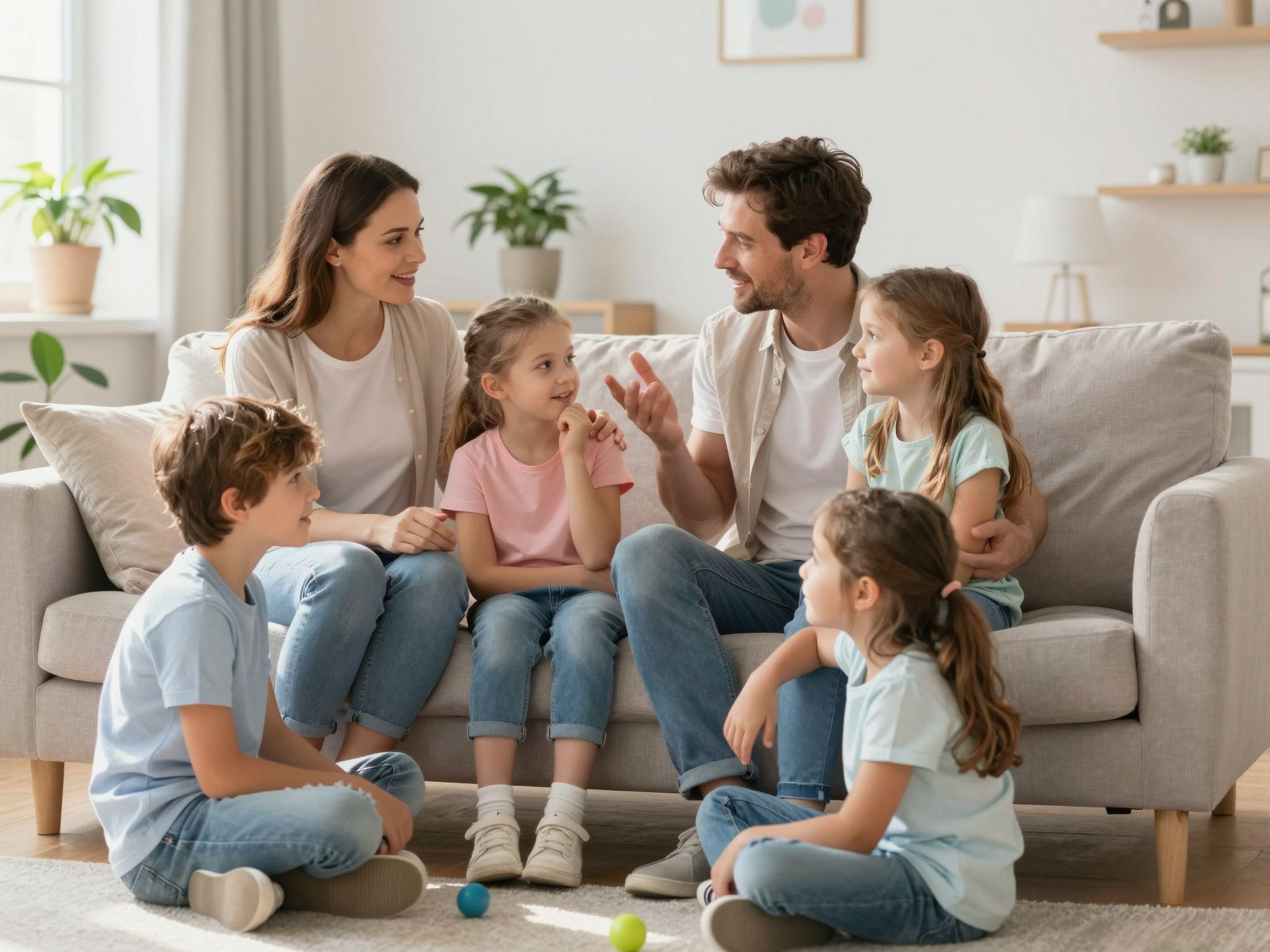 A családi konfliktusok kezelése erősíti a kapcsolatokat.