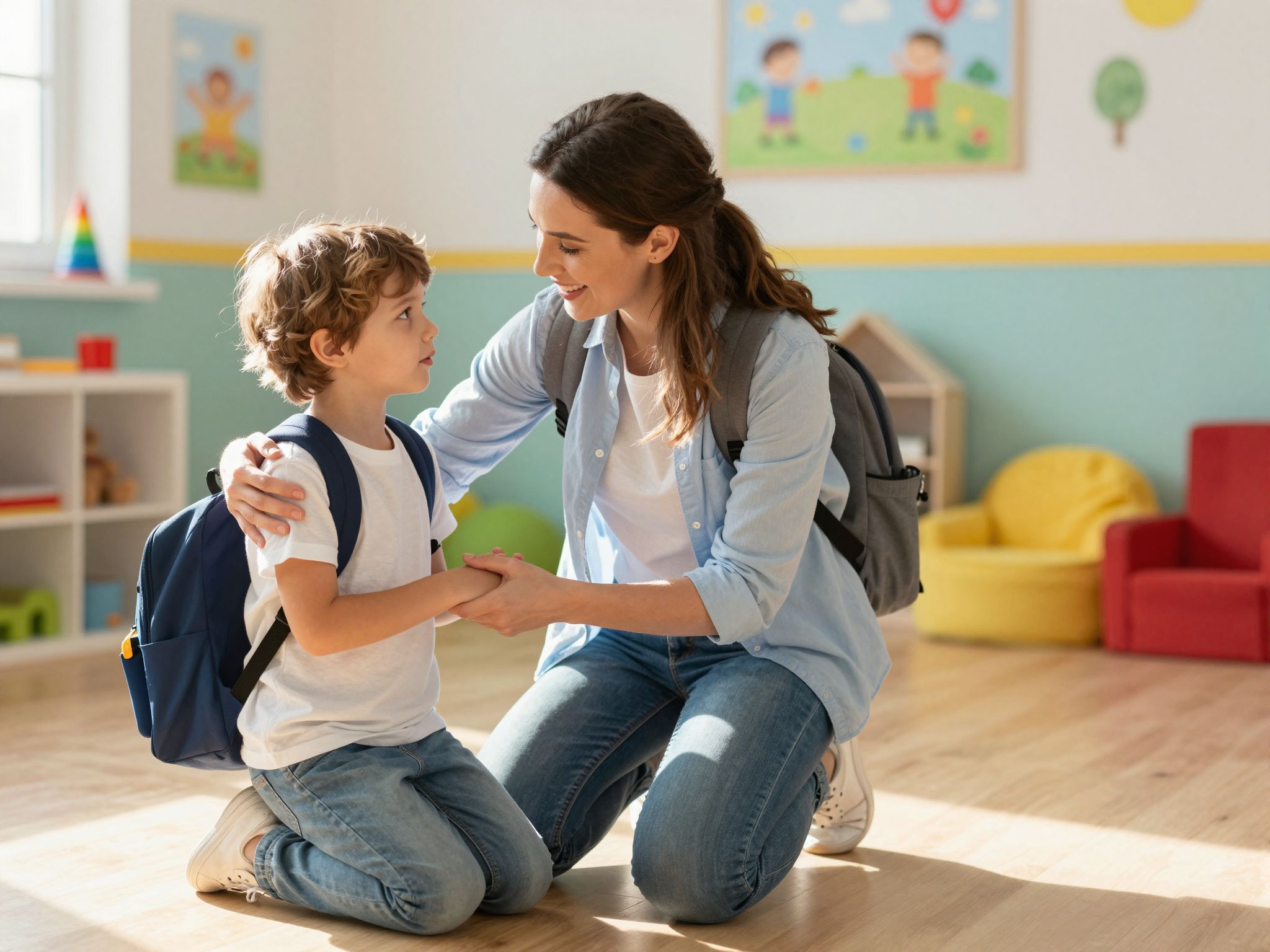 A megnyugtatás kulcsa az empatikus kommunikáció alkalmazása.