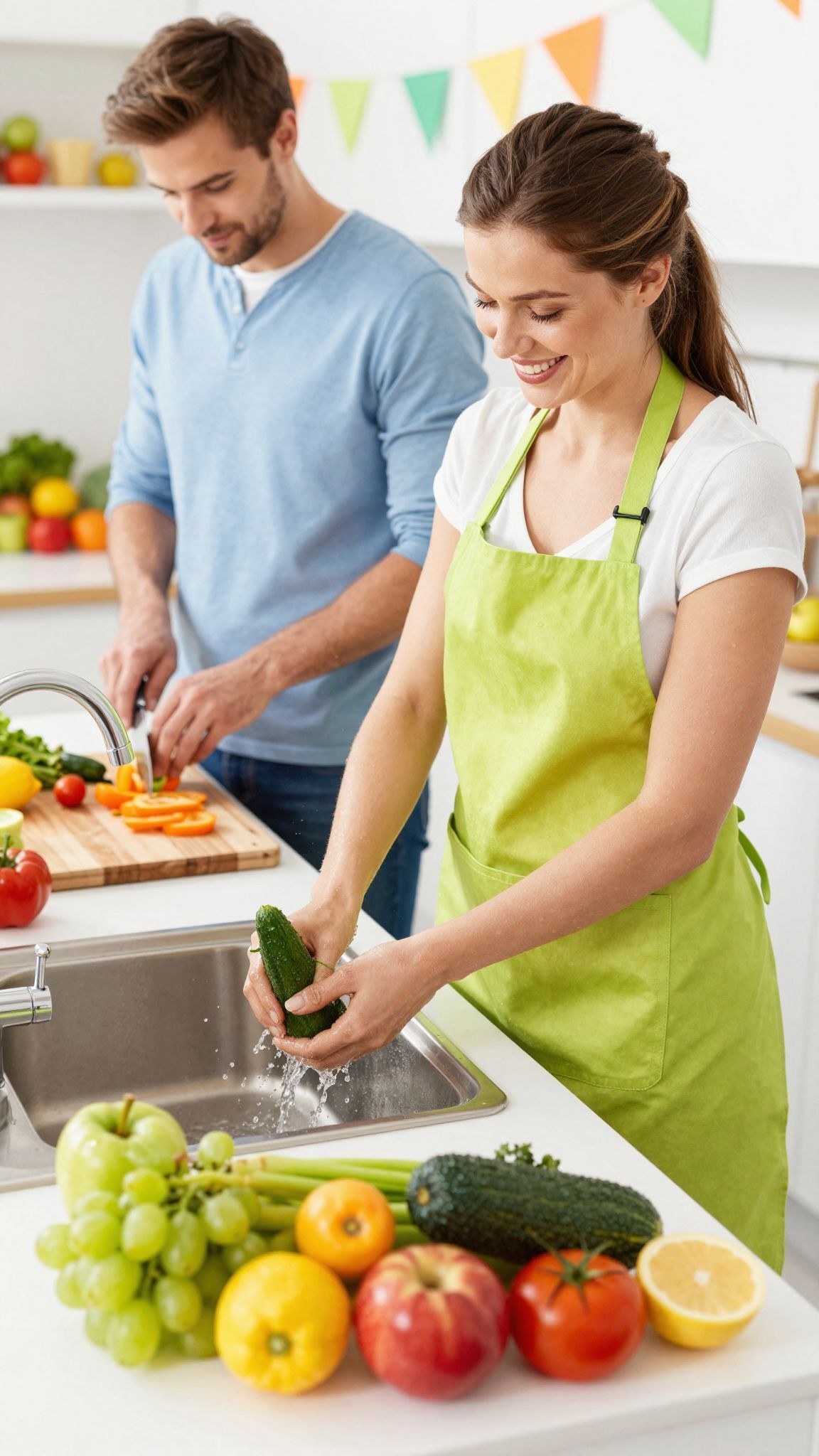 A tiszta kéz kulcsfontosságú az ételmérgezés megelőzésében.