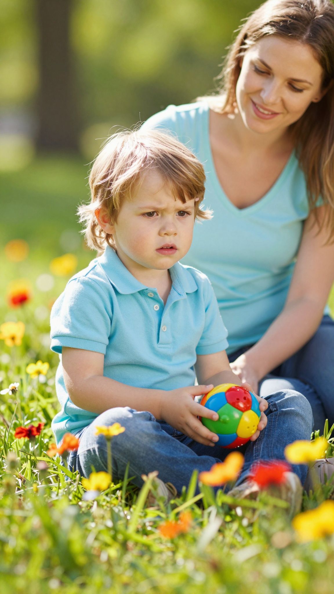 A korai jelek gyakran észrevétlenek maradnak a szülők számára.