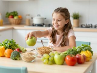 Korai serdülés és táplálkozás: mit egyen a lányod, hogy minden rendben legyen?