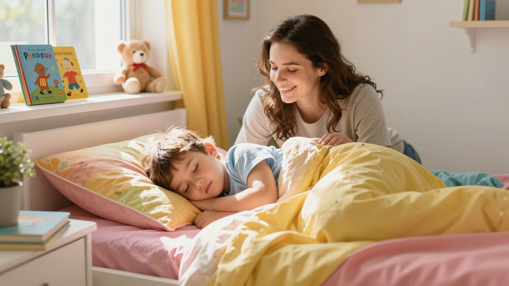 A gyerekek alvásigénye életkor szerint jelentősen változik.